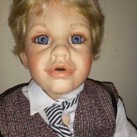 Голяма реалистична кукла момче, снимка 1 - Кукли - 34955912