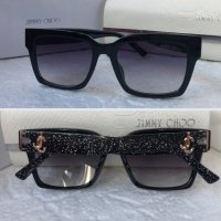 Jimmy choo 2022 дамски слънчеви очила с лого, снимка 1 - Слънчеви и диоптрични очила - 35469629