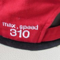  Бейзболна шапка с козирка Porsche, червена, снимка 5 - Шапки - 32524635