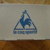Оригинални сиви маратонки Le Coq Sportif 36 номер Bagatelle Satin Silver сиво-сребристи, снимка 11 - Маратонки - 40437474