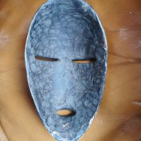 Африканска маска Чокве от Ангола , снимка 4 - Антикварни и старинни предмети - 43112668