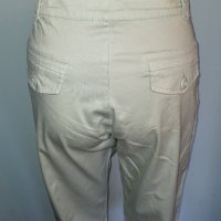 Еластични памучни бермуди "Port Louis" / голям размер, снимка 7 - Къси панталони и бермуди - 28358644