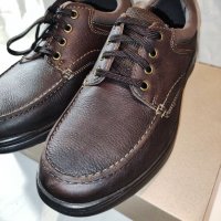Удобни мъжки обувки от естествена кожа CLARKS №41 1/2, снимка 3 - Ежедневни обувки - 35186336