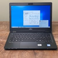 Лаптоп FUJITSU LIFEBOOK U728 12.5"/I5-8250U/8GB/256GB SSD/12.5/FullHD/HDMI/Камера/Win10 PRO, снимка 1 - Лаптопи за дома - 40383872