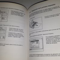 Canon упътване за принтер на испански, снимка 3 - Специализирана литература - 43583982
