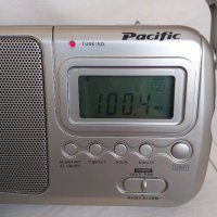 ⭐⭐⭐ █▬█ █ ▀█▀ ⭐⭐⭐ Pacific PR1 - почти ново радио от Англия, снимка 2 - Радиокасетофони, транзистори - 32719081