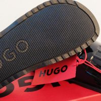 Hugo Boss Sliders дамски чехли 37-ми номер 23.5см чисто нови в кутия, снимка 2 - Чехли - 42932794