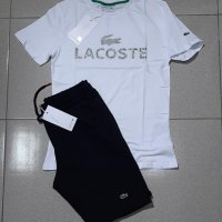 Lacoste мъжки летни комплекти /тениска и къси панталони/