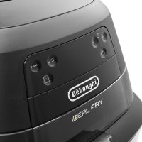 Фритюрник De’Longhi IdealFry FH2184.BK, 1400 W, 1.25 кг, 5 предварително зададени програми, Цифров д, снимка 5 - Фритюрници - 43172867