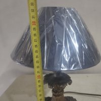 Барокова настолна лампа, снимка 3 - Настолни лампи - 43582796