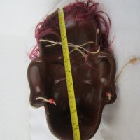 маска пано керамика фигура пенис фалос еротика глава, снимка 3 - Декорация за дома - 28946715