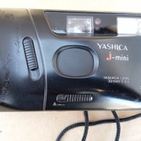 Yashica J Mini 35mm Camera 32mm F3.5 Lens , снимка 3 - Фотоапарати - 35458849