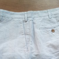 GANT Shorts Mens 50% Coton 50% Lin Размер W35 / L къси панталони 50% Памук 50% Лен 16-59, снимка 11 - Къси панталони - 43543676