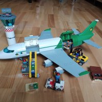 Lego City Cargo Terminal 60022 - Airport - Plane, снимка 2 - Конструктори - 43425872