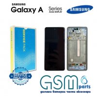 Оригинален Дисплей + Рамка ЗА SAMSUNG GALAXY A53 5G Service Pack, снимка 2 - Резервни части за телефони - 37862113