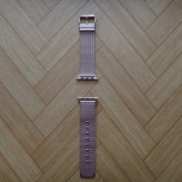 Нова Каишка за часовник Apple iWatch тип Milanese Loop - 40mm Rose Gold, снимка 10 - Аксесоари за Apple - 39672192