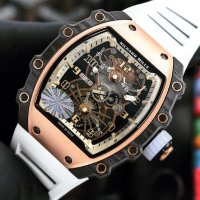 Мъжки часовник Richard Mille RM21-01 Kāne Aunoa с автоматичен механизъм, снимка 4 - Мъжки - 43515940