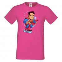 Мъжка тениска DC Superman Star Wars Игра,Изненада,Подарък,Геймър, , снимка 16 - Тениски - 36808493
