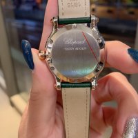 Дамски часовник Chopard Happy Sport Green с кварцов механизъм, снимка 8 - Дамски - 43522957