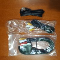 Комплект кабели -скарт, чинчове, мрежов кабел, снимка 5 - Стойки, 3D очила, аксесоари - 43067657