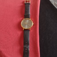 Модерен дамски часовник с кожена каишка GASPARD SARTRE WATER-RESISTANT 5 ATM стилен 42567, снимка 1 - Дамски - 43741224