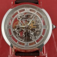Часовник René Barton Skelettuhr Automatik, снимка 1 - Мъжки - 33480238