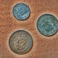 3 монети от 1901г за 30лв., снимка 2 - Нумизматика и бонистика - 38516776