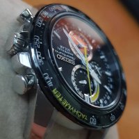 Продавам ръчен часовник Seiko Sportura solar, снимка 2 - Мъжки - 37704769