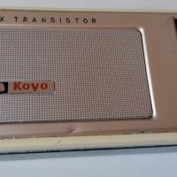 рядко радио Koyo Six Transistor Deluxe Japan 1960, снимка 3 - Антикварни и старинни предмети - 33486733