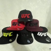 UFC шапки с права козирка ufc shapka s prava kozirka ufs snapback, снимка 1 - Шапки - 43338607