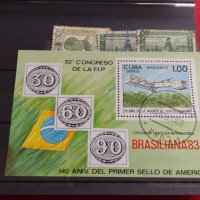 Две пощенски блок марки САМОЛЕТИ поща Камбоджа,Куба много красиви за КОЛЕКЦИЯ 22518, снимка 11 - Филателия - 40397288