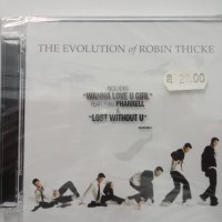 Robin Thicke/The Evolution of Robin Thicke, снимка 1 - CD дискове - 37679072