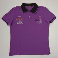 La Martina Polo Shirt оригинална тениска M памучна поло фланелка, снимка 1 - Тениски - 40151536