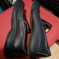 Clarks Active Air нови мъжки есенно зимни 43 1/2,дебела ест. кожа, снимка 1 - Мъжки боти - 43790621