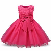 Детска рокля Брокат ново Размер 120 ново 5 налични цвята, снимка 8 - Детски рокли и поли - 32405383