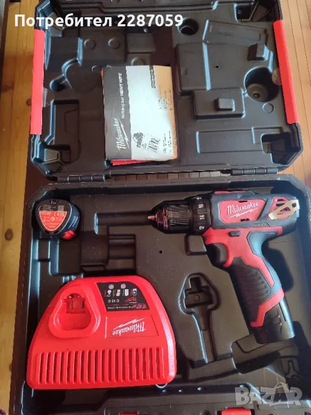 Винтоверт на марката,,Milwaukee", снимка 1