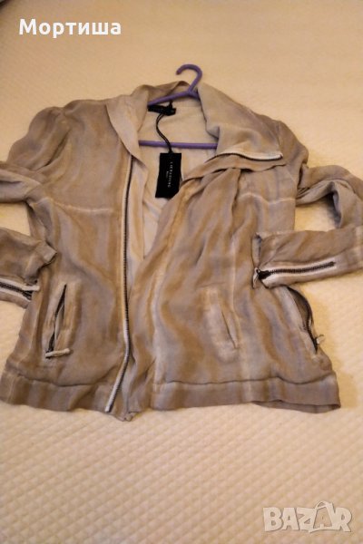 LIEBESKIND Berlin ново дамско яке коприна памук НАМАЛЕНИЕ, снимка 1