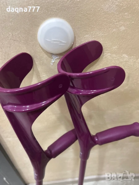 „Kowsky Typ 222 K“  нападалкови предпазни патерици (forearm crutches) с регулируема височина Германи, снимка 1