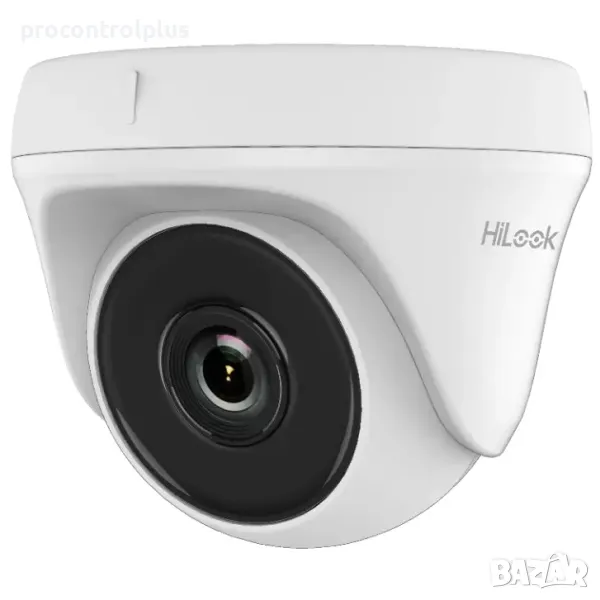 Продавам куполна камера HiLook THC-T120-PC-2 MP 2.8мм IP66 - напълно водоустойчива, снимка 1