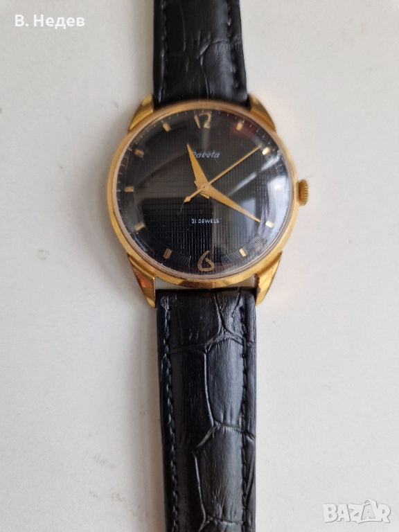 RАКЕТА-BALTICA, 21 камней, 2609А.I, USSR, Au < 20 каса, 35,5 мм! TOP!, снимка 1