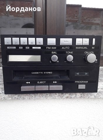 Ретро авторадиокасетофон- JAPAN, снимка 1
