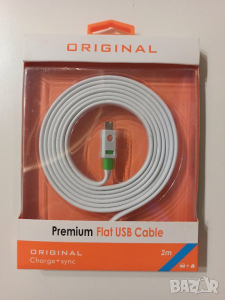 Оригинален Micro USB кабел Griffin 2-3 метра, снимка 1
