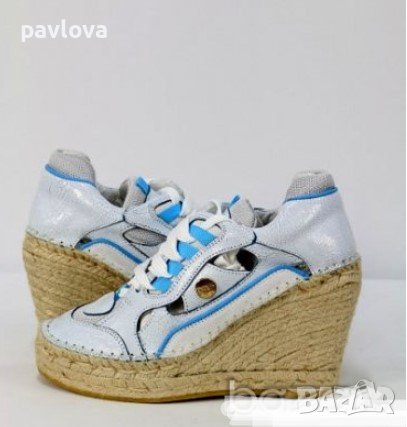 ОБУВКИ ест.кожа лак, снимка 1