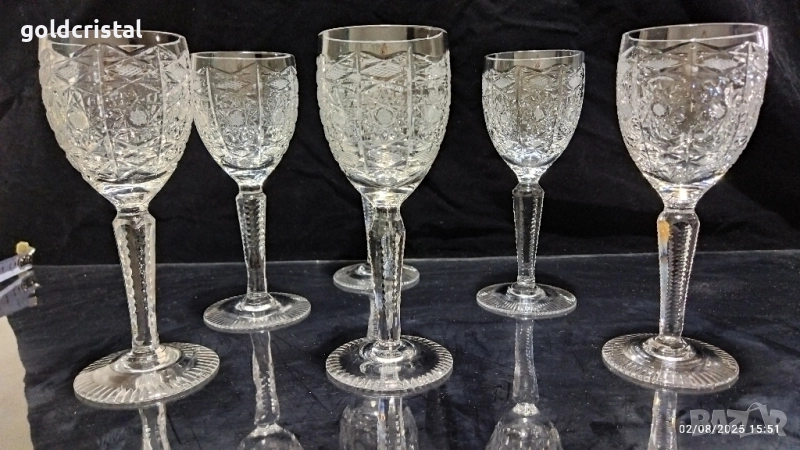 кристални чаши , снимка 1