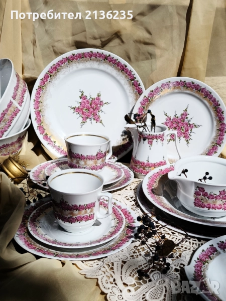 Сервиз за хранене 37 части , снимка 1