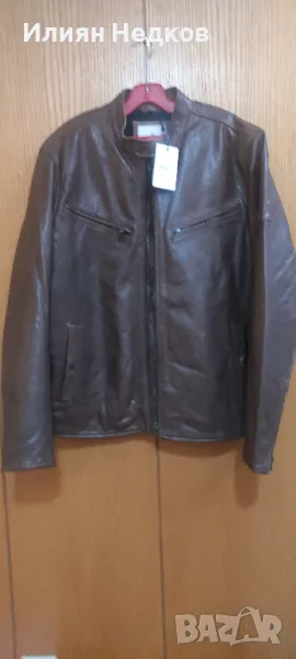 Кожено яке Pepe Jeans, снимка 1