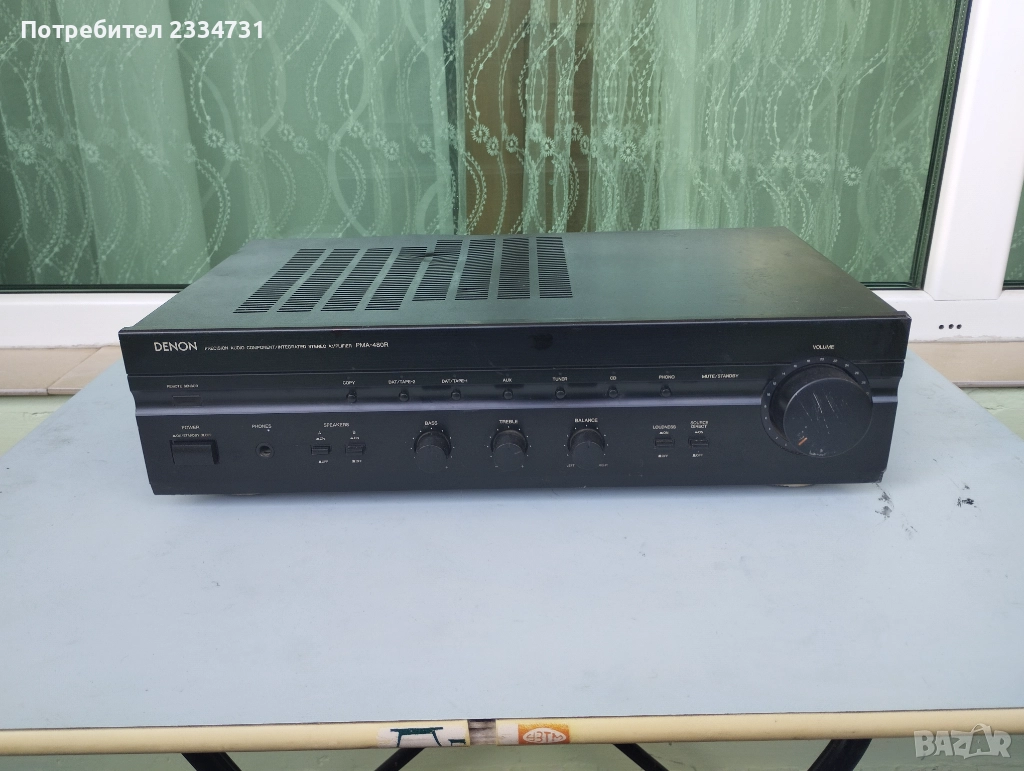 Denon PMA-480R, снимка 1