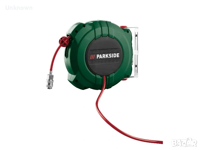 Пневматична Макара с Маркуч за Компресор, снимка 1