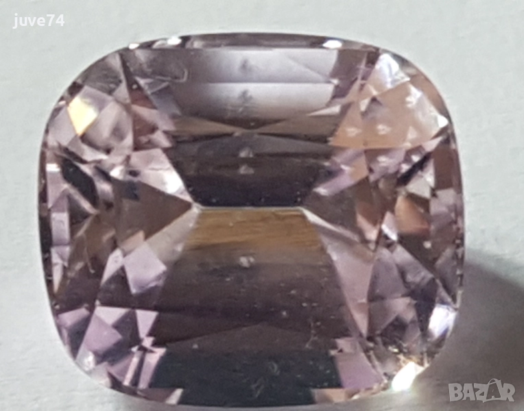 КУНЦИТ (АФГАНИСТАН) 5.4 кт. 11х10 мм. , снимка 1