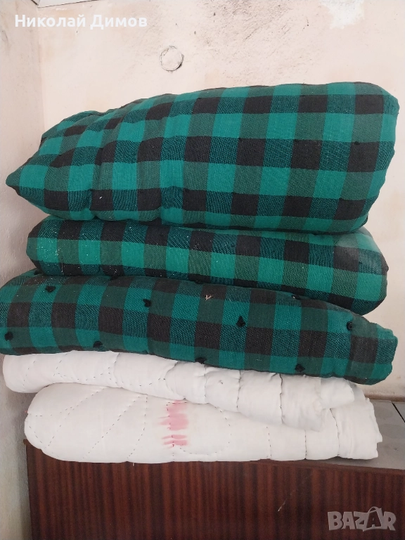 Стари вълнени юргани, снимка 1